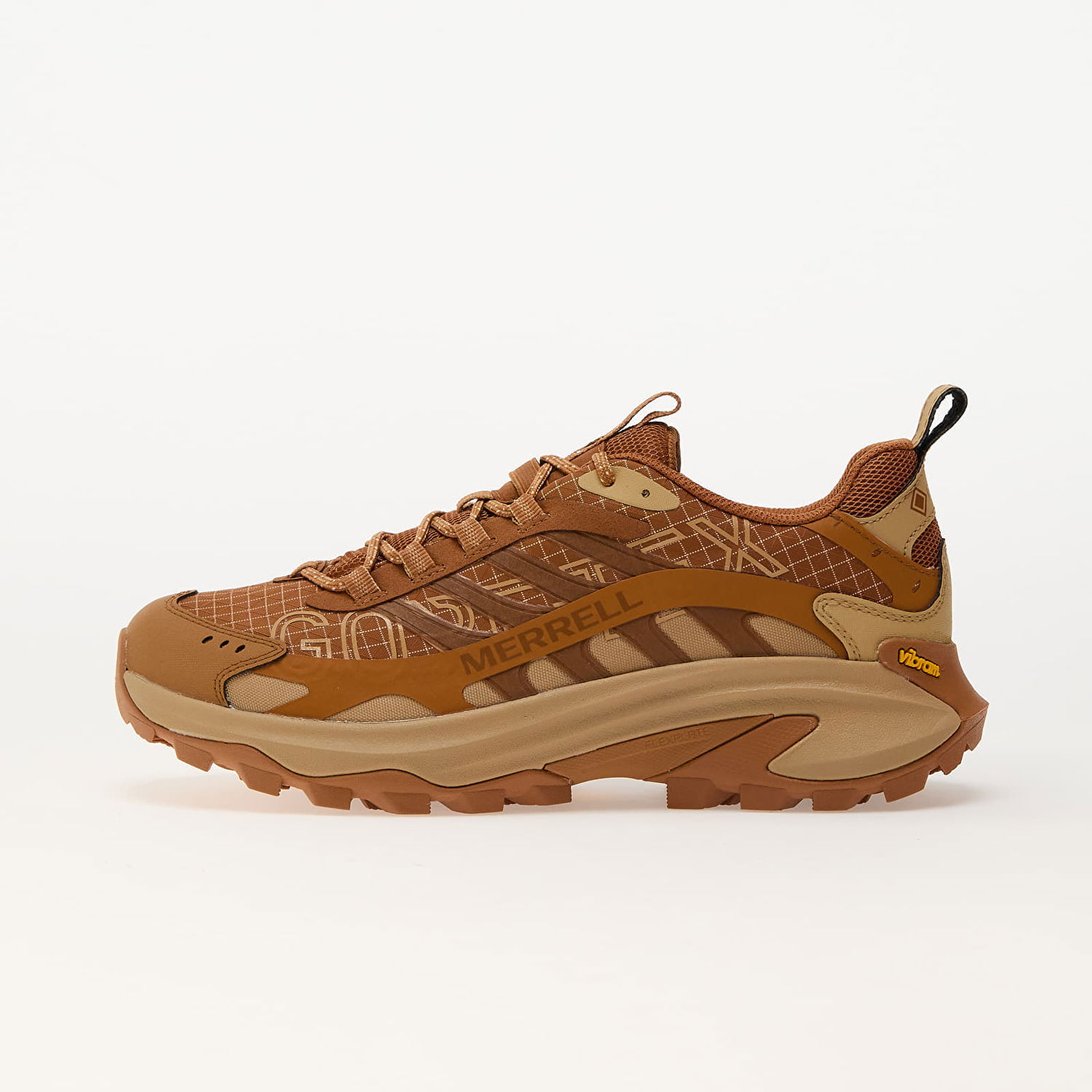 Tenisky a topánky Merrell 1TRL Moab Speed 2 Gtx Bl Se Spice Hnedá | J006653, 0