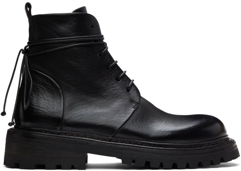Tenisky a topánky Marsèll Marsèll Carrucola Lace-Up Boots Čierna | MM4025 150666