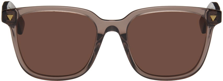 Slnečné okuliare Bottega Veneta Square Sunglasses Oranžová | BV1255SA, 0
