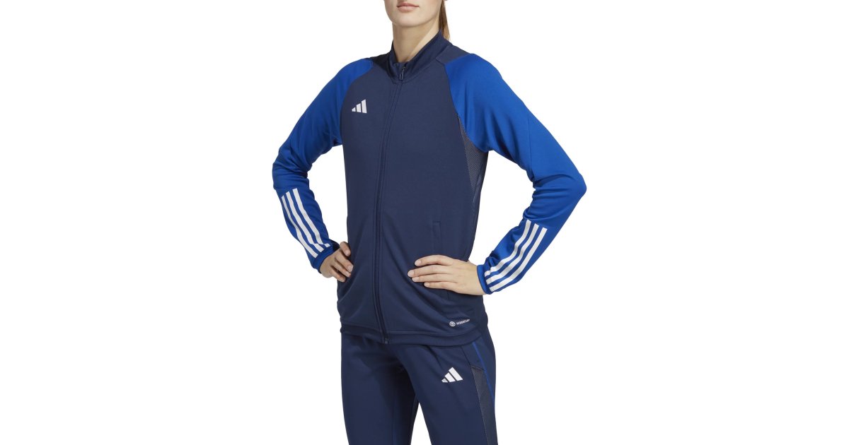 Bunda adidas Originals Tiro 23 Competition Modrá | ic4607, 1