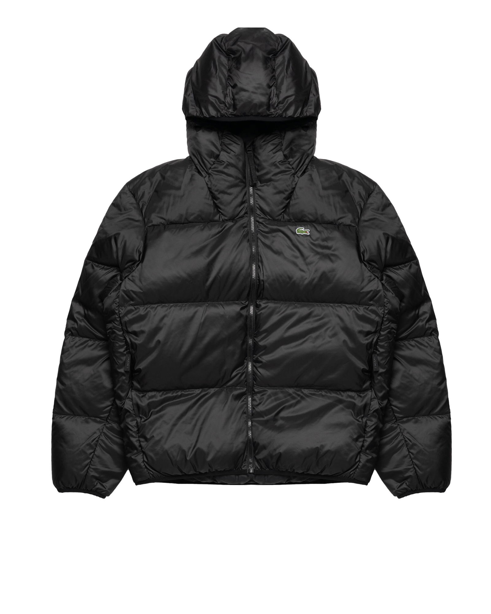 Water Repellent Hooded Puffed