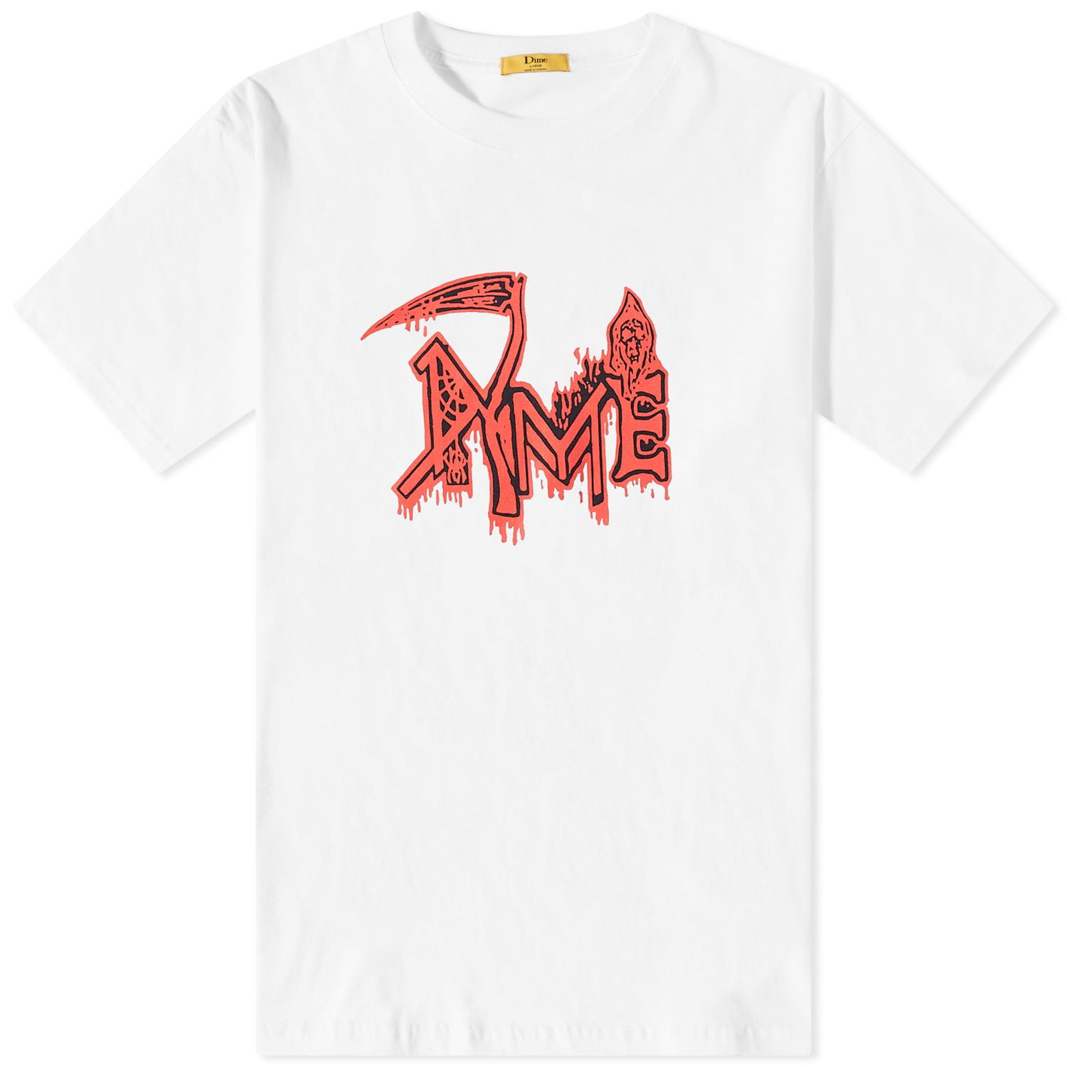 Tričko Dime Human Tee Biela | DIMESP2321WHT, 0