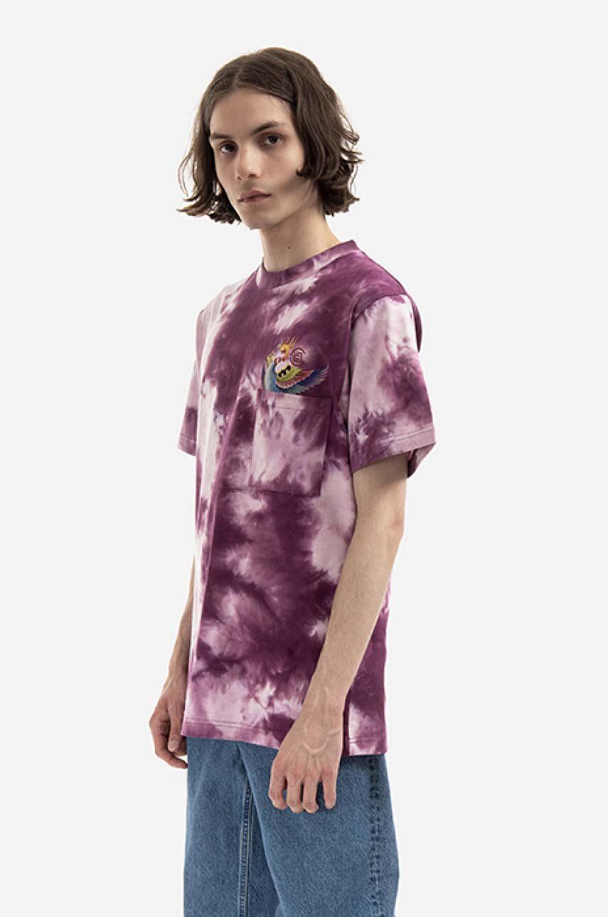 Tričko CLOT T-Shirt Purple Fialová | CLTES10008.PURPLE, 0