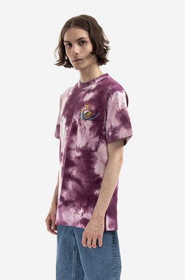 Tričko CLOT T-Shirt Purple Fialová | CLTES10008.PURPLE, 0