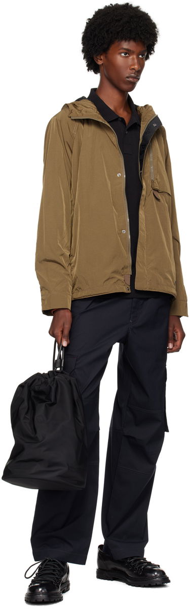 Vetrovka Paul Smith PS Paul Smith Hooded Jacket Hnedá | M2R-035Z-N22088-68, 3