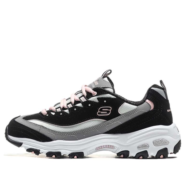Tenisky a topánky Skechers D'lites 1.0 Čierna | 13143-BKGY, 0
