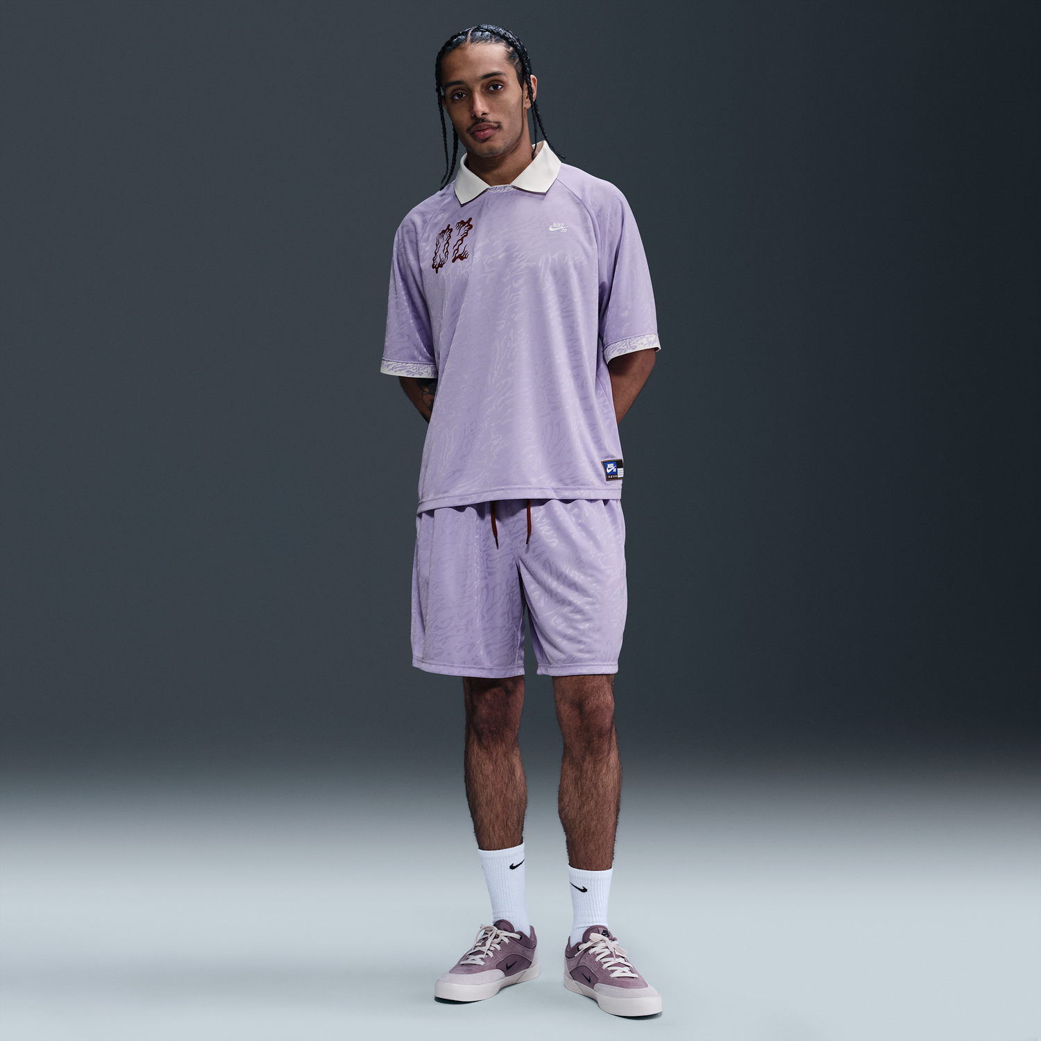 Šortky Nike SB Nike SB Dri-FIT Shorts Fialová | HJ2967-515, 0