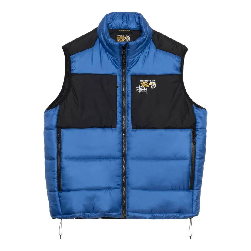 Vesta Stüssy Mountain Hardwear Primaloft Vest Modrá | OM0338