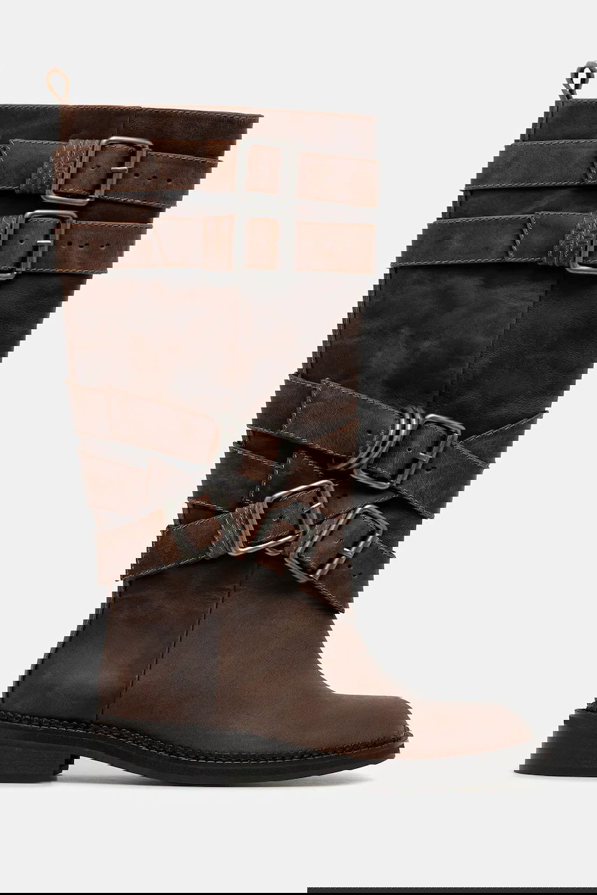Tenisky a topánky Andersson Bell Andersson Bell Layered Strap Flat Boots Hnedá | aaa484w, 1