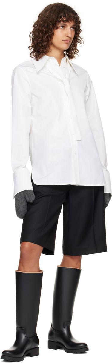 Rukavice Max Mara Max Mara Faux Fur Mitts with String Šedá | 2524566082600, 2