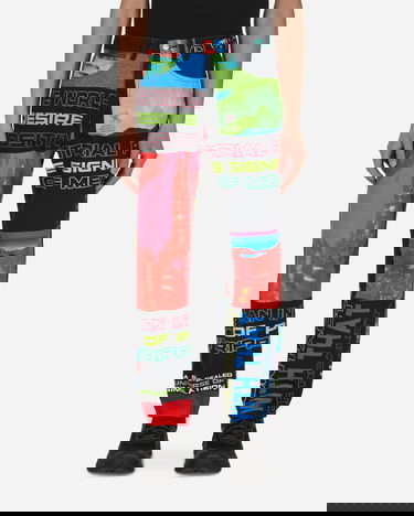 Džínsy Cav Empt S.O.M 1994 Denim Pants Červená | CES21PT03 MULTICOLOR, 0
