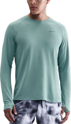 Stride Textured Long-Sleeve Running Top with Thumbholes
