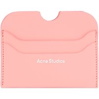 Peňaženka Acne Studios Elmas Logo Card Holder Ružová | CG0234-CJG, 2