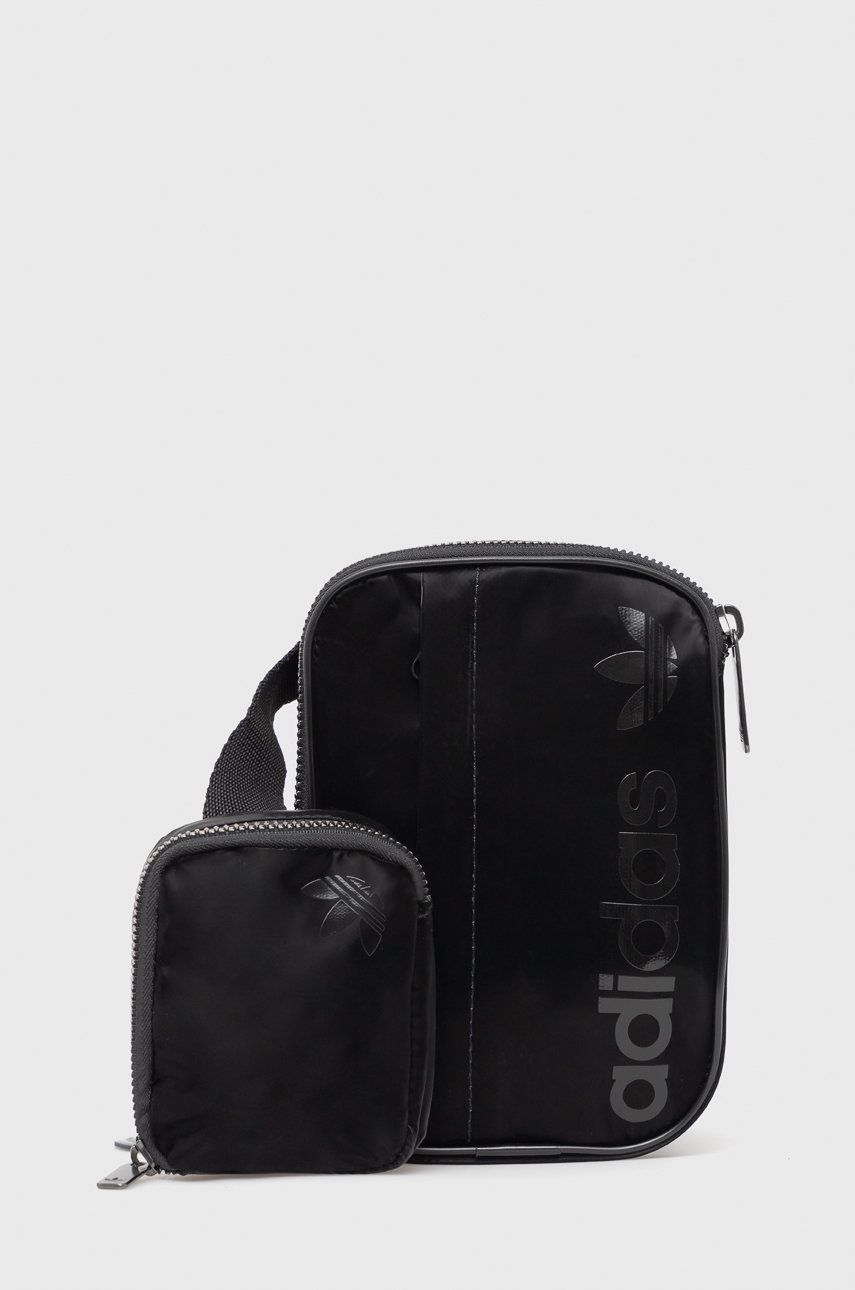 Ľadvinka adidas Originals Belt Bag Čierna | HK0149, 0