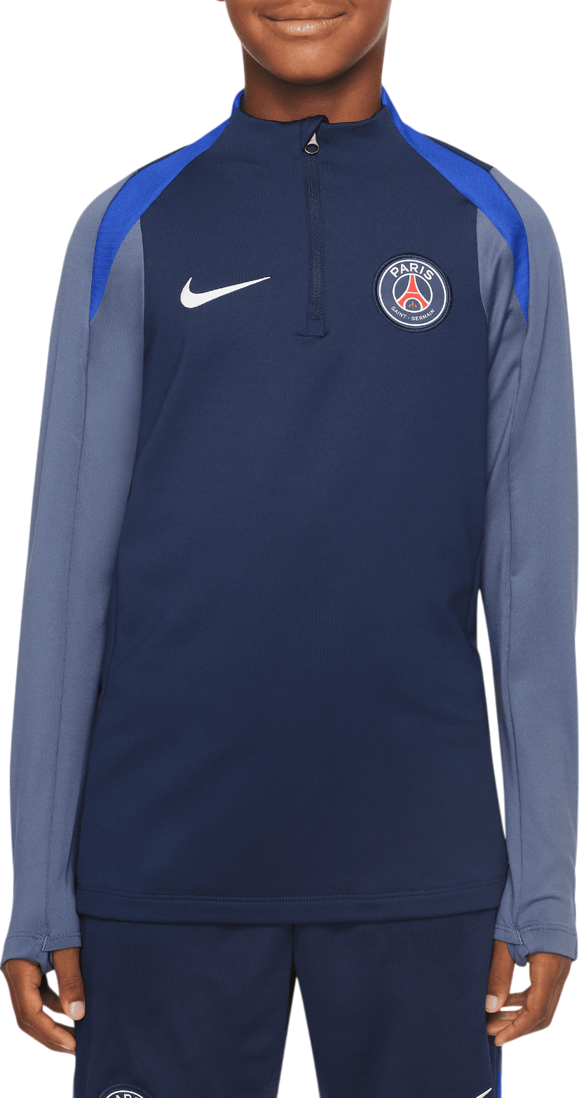Tričko Nike Nike PSG Drill Top Navy | hj7849-411