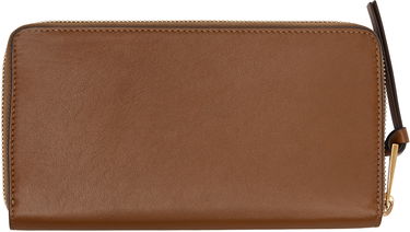 Peňaženka Versace Versace Tag Leather Zip Around Wallet Hnedá | 1018745_1A13171_1N19V, 1