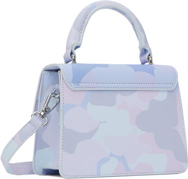 Taška cez rameno KidSuper KidSuper Kissing Shoulder Bag Modrá | Kissing Bag [Baby Blue], 2