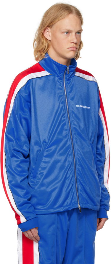 Súprava VETEMENTS VTMNTS Stripe Track Jacket Modrá | VL14AT100N, 1