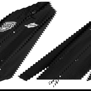 Bunda By Parra Parra Midnight Surprise Coach Jacket with Embroidered P and Script Logos Čierna | 53441-BLK, 1