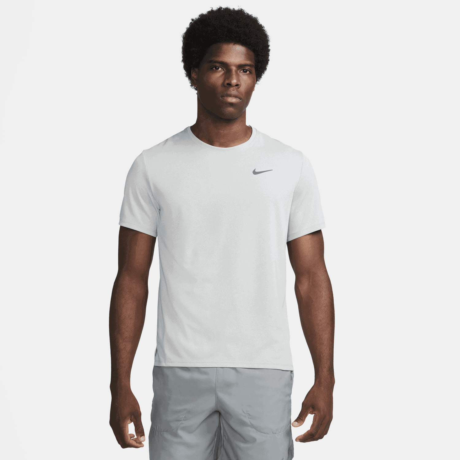 Tričko Nike Miler Dri-FIT UV Biela | DV9315-098, 1