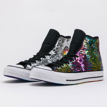 Tenisky a topánky Converse Chuck 70 Hi - Pride Metalická | 167755C, 0
