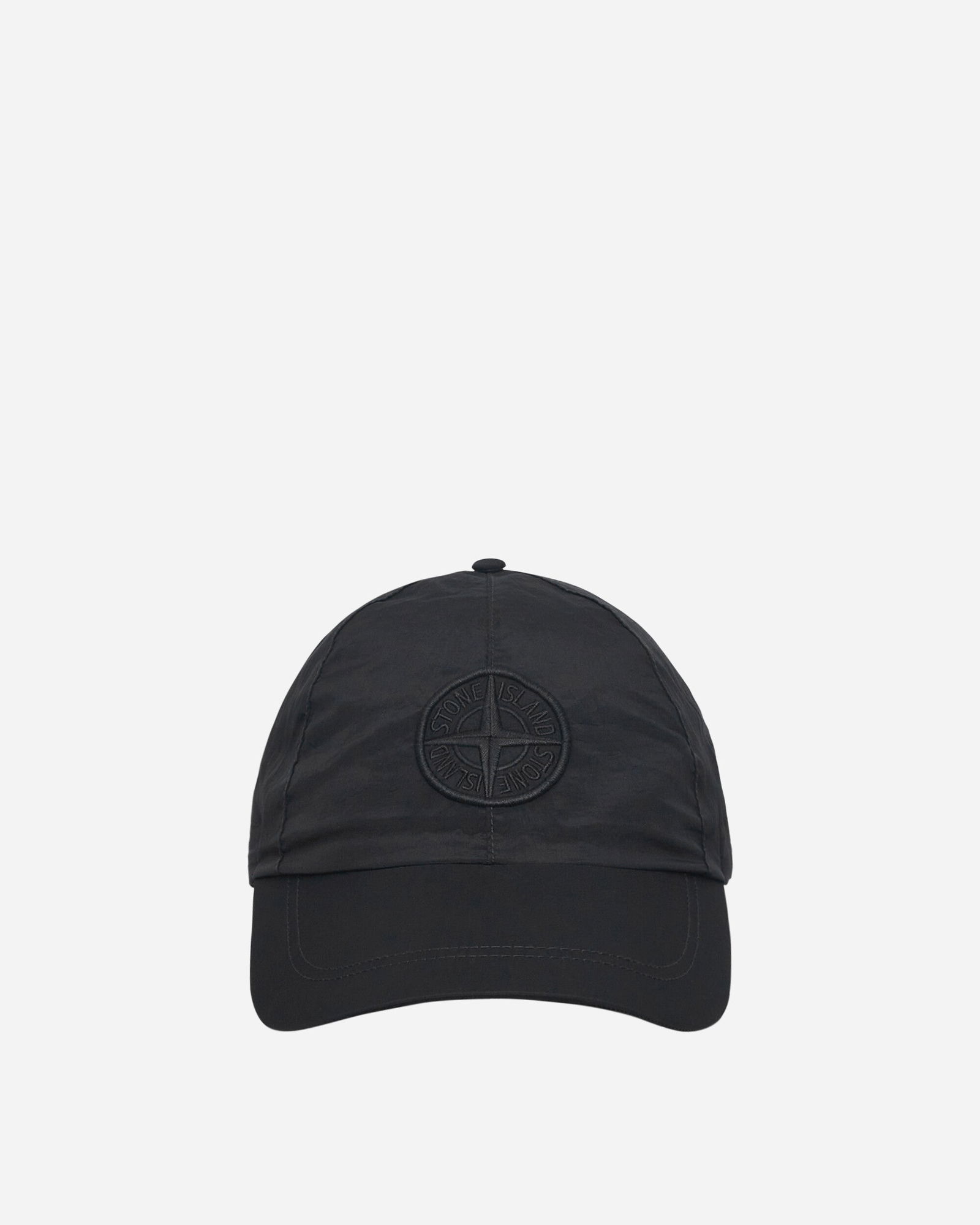 Nylon Metal Cap Black