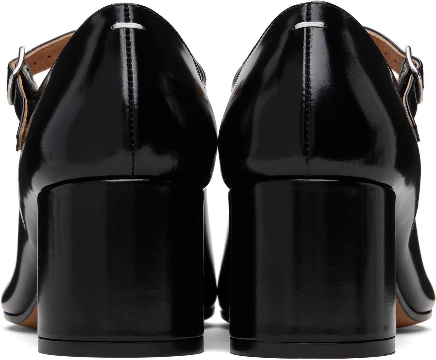 Tenisky a topánky Maison Margiela Tabi Mary-Jane Heels "Black" Čierna | S58WL0217 PS679, 1