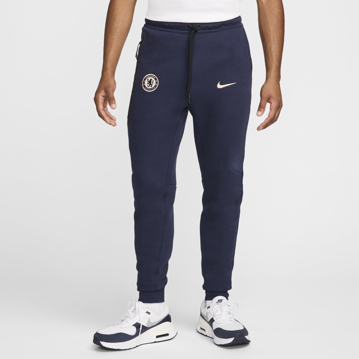 Tepláky Nike Chelsea FC Tech Fleece Navy | FN8486-451, 0