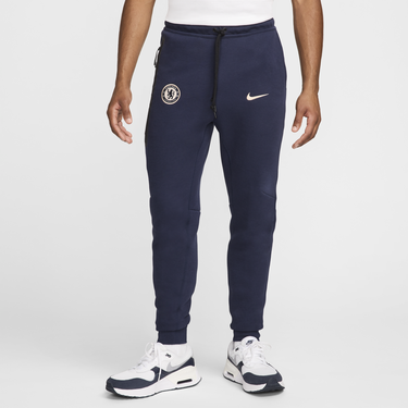 Tepláky Nike Chelsea FC Tech Fleece Navy | FN8486-451, 0