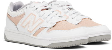 Tenisky a topánky New Balance 480 Biela | GSB480VP, 3