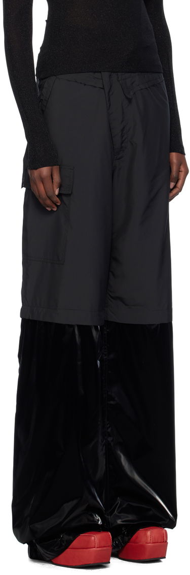 Cargo nohavice Ottolinger Ottolinger Baggy Cargo Pants Čierna | 1060801921, 1