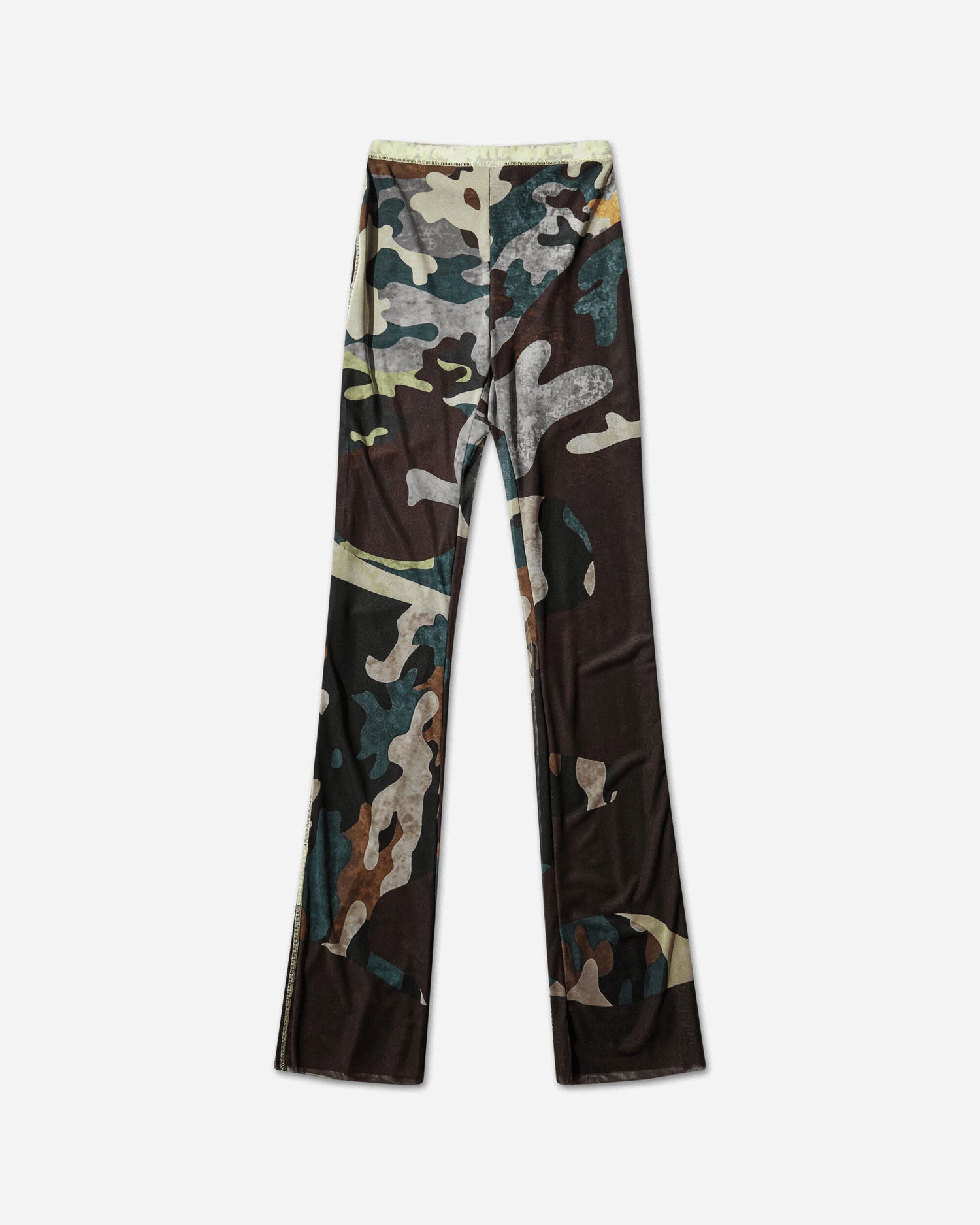 Nohavice Ottolinger Mesh Pants Morph Camo Rôznofarebný | 101-200501-06 PRI, 0