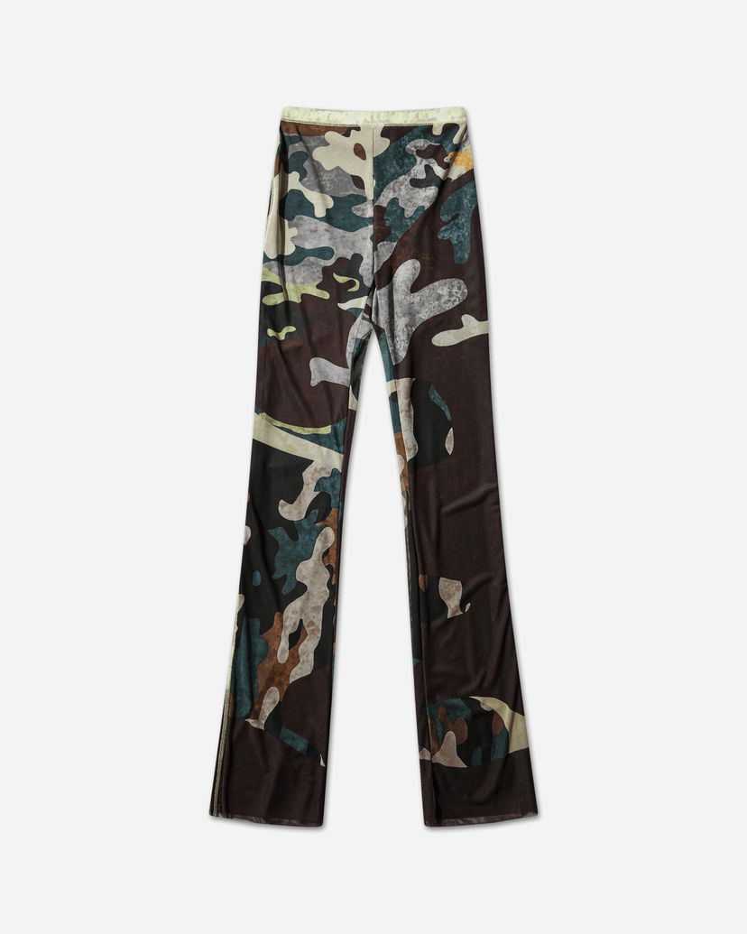 Nohavice Ottolinger Mesh Pants Morph Camo Rôznofarebný | 101-200501-06 PRI