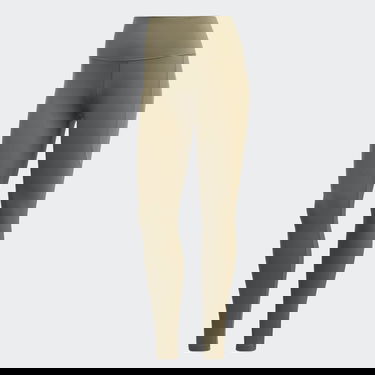 Legíny adidas Performance Yoga Studio 7/8 Leggings Zelené | HZ4241, 2