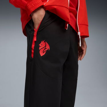 Nohavice Puma AC Milan Tech Woven Pants Čierna | 782406-04, 3