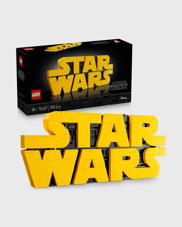 Zberateľské LEGO Star Wars Logo from LEGO Bricks Žltá | 6527526, 2