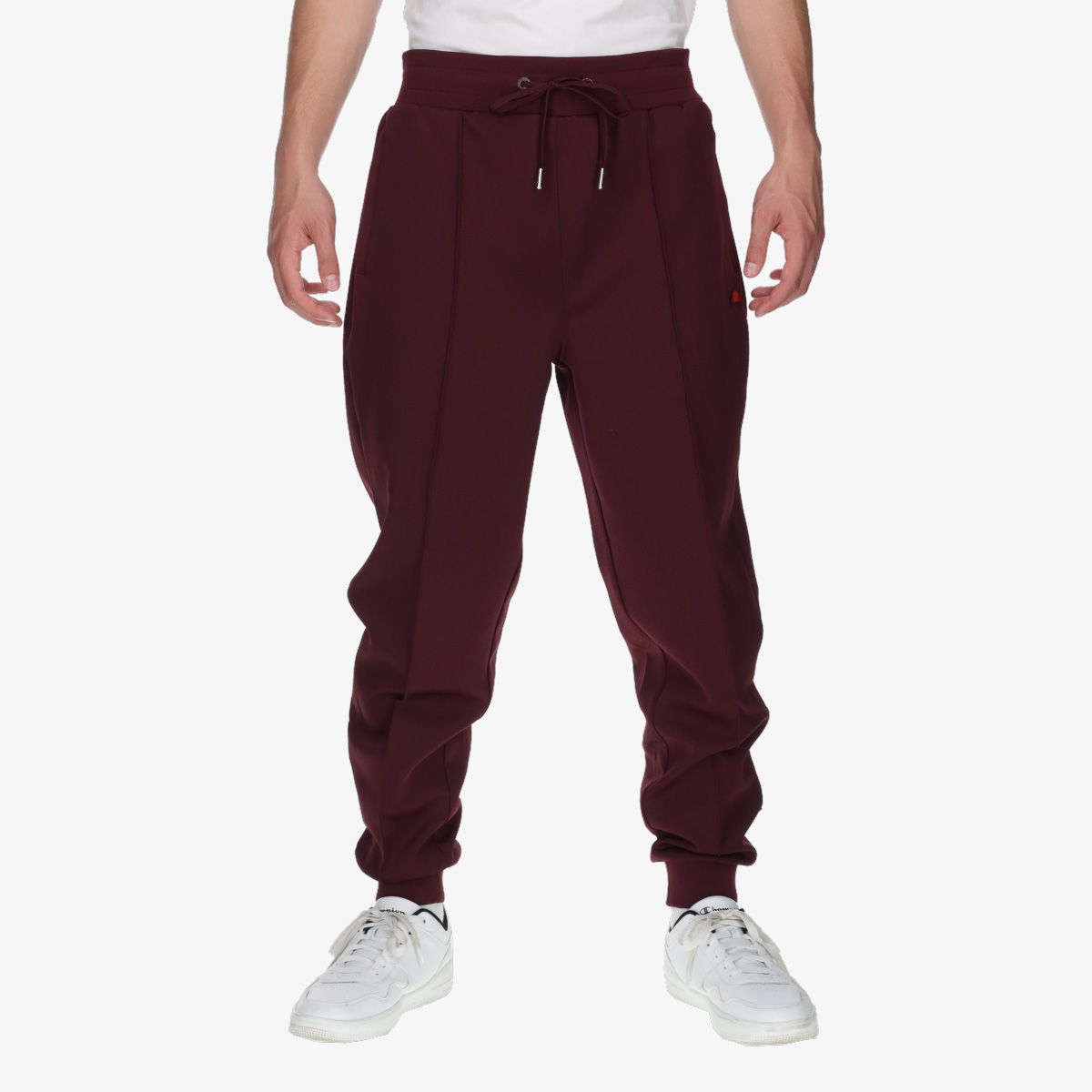 Tepláky Ellesse Ellesse Cuffed Pants Vínová | ELA253M161-56, 0