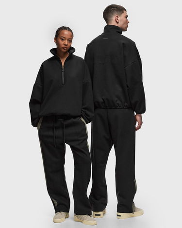 Mikina adidas Originals FEAR OF GOD x ATHLETICS 1/2 Z Čierna | IS5318, 1