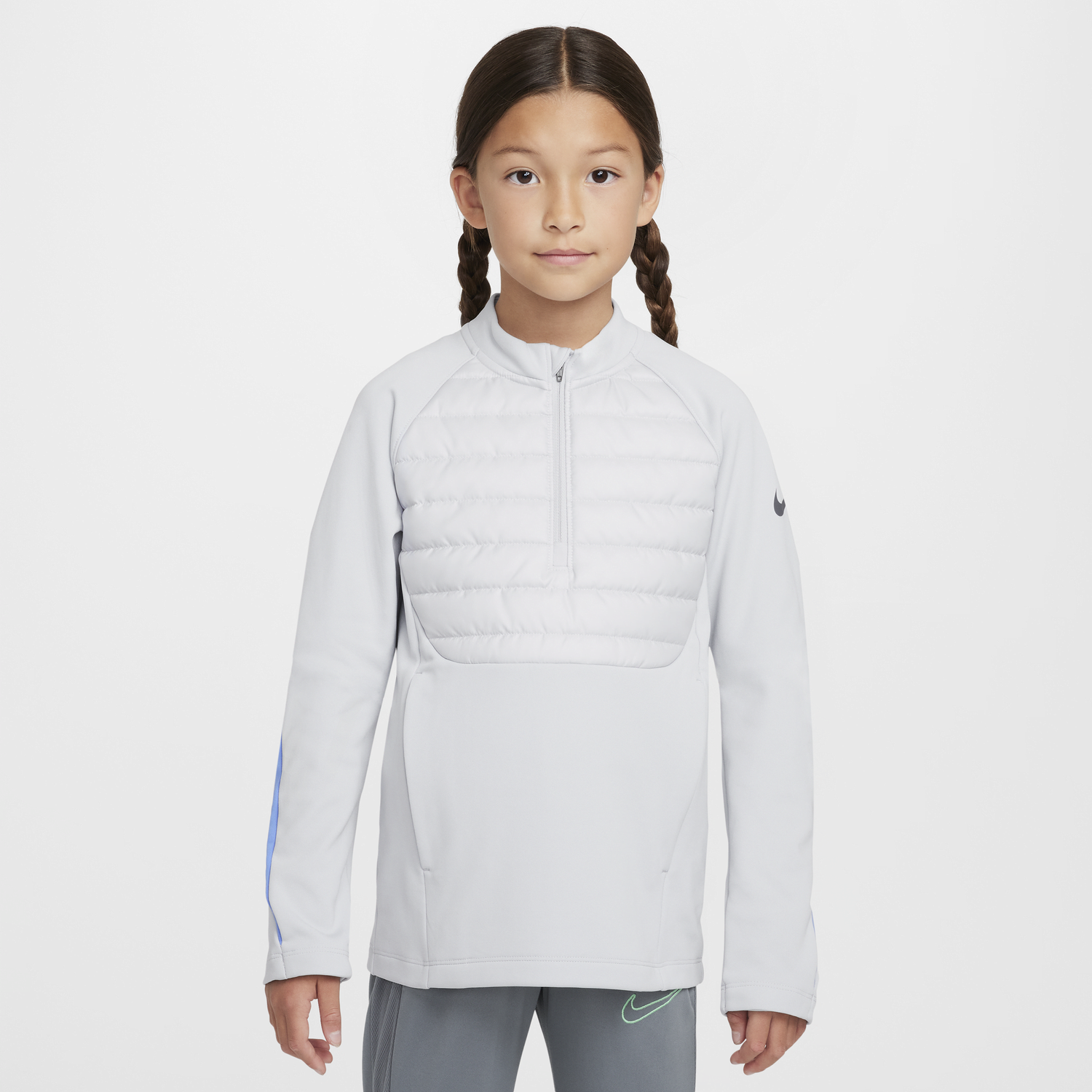 Sveter Nike Tottenham Hotspur Academy Winter Warrior Therma-FIT Training Top Šedá | HF5310-098, 0
