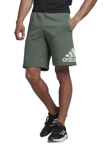 Šortky adidas Performance LOUNGEWEAR Must Haves Badge of Sport Shorts Zelené | HL2225