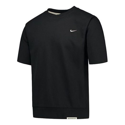 Sveter Nike Dri-FIT Standard Issue Round Neck Short Sleeve Pullover Čierna | CV1940-010, 0