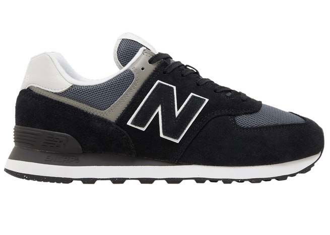 Tenisky a topánky New Balance 574 "Black/Dark Grey" Čierna | U574BS2, 0