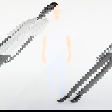 Košeľa Post Archive Faction (PAF) 6.0 Shirt Center White Biela | 60TSCW-WHITE, 4