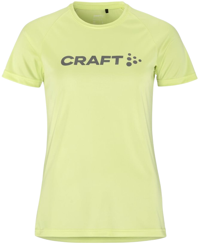 Tričko Craft Core Unify Logo T-Shirt Žltá | 1911785-507000, 0