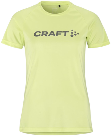 Tričko Craft Core Unify Logo T-Shirt Žltá | 1911785-507000, 0