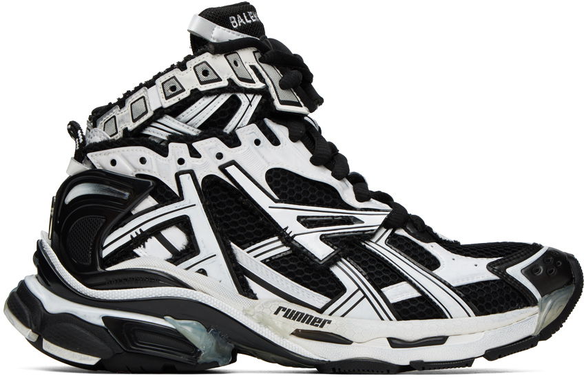 Tenisky a topánky Balenciaga High Runner Čierna | 695764-W3RH2-9010, 0