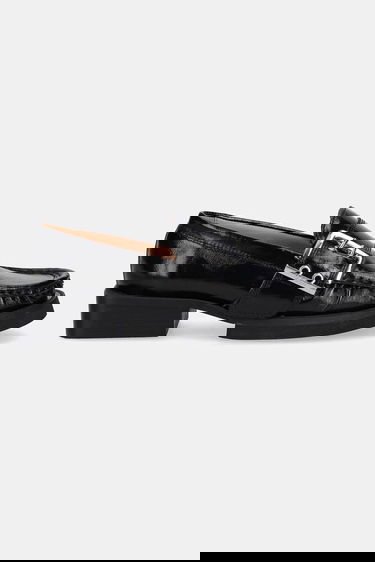 Tenisky a topánky GANNI GANNI Buckle Loafers Čierna | S2534, 1