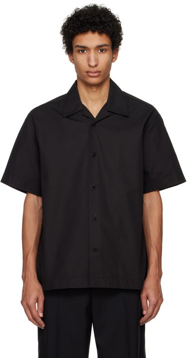 Košeľa Jil Sander Jil Sander Boxy-Fit Shirt Čierna | J22DL0303_J45002, 0