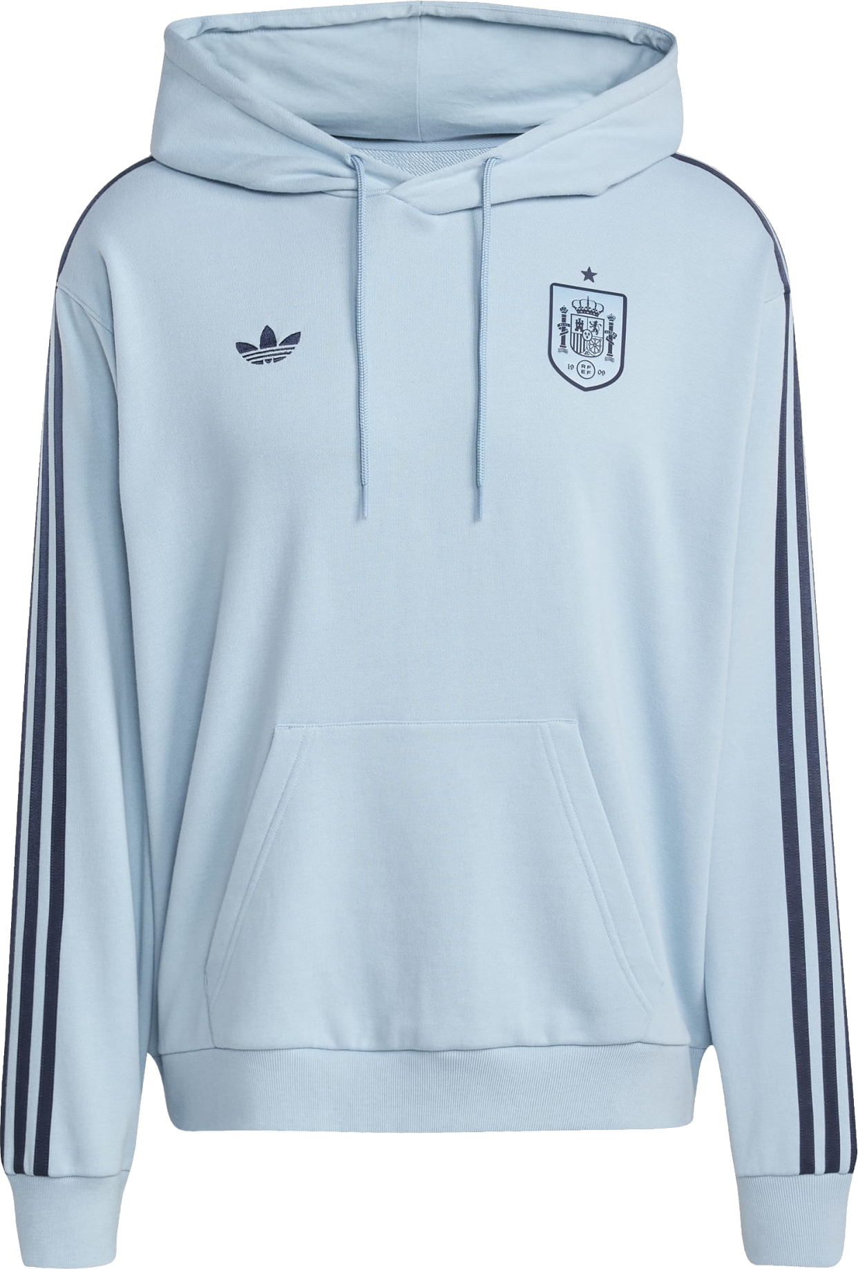 Mikina adidas Originals adidas Originals FEF Hoodie Modrá | jj2743, 0