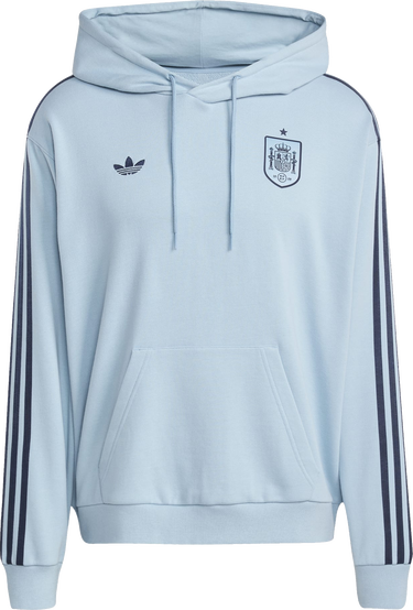 Mikina adidas Originals adidas Originals FEF Hoodie Modrá | jj2743, 0